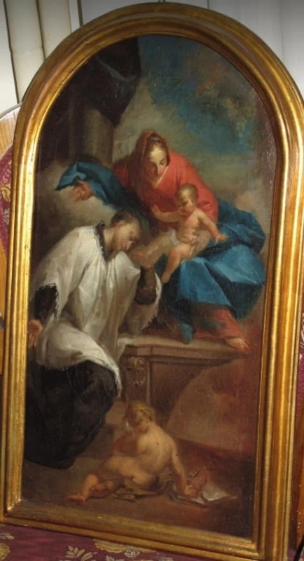  123-Sante Cattaneo-San Luigi Gonzaga - Parrochia di Urago Mella, Brescia  